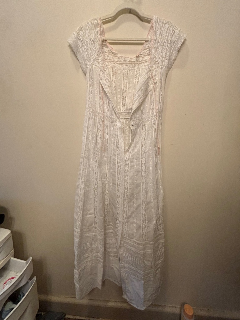 Down Georgiana Dress Small NWT